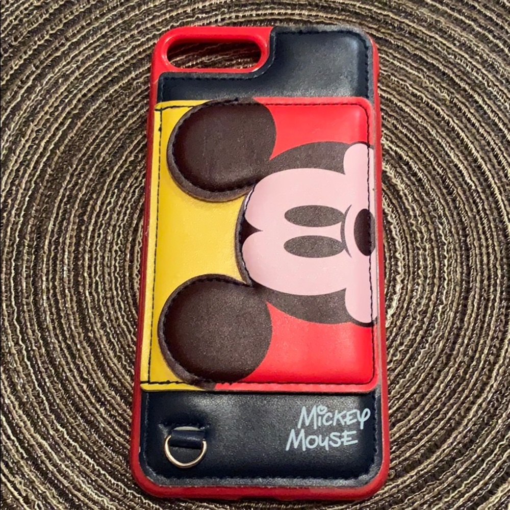 Credit card holder iPhone 8 Plus case